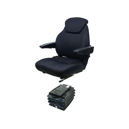 Aftermarket Fits Case 9301030 Series KM 440 Seat And Air Suspension without Swivel 6760-KM